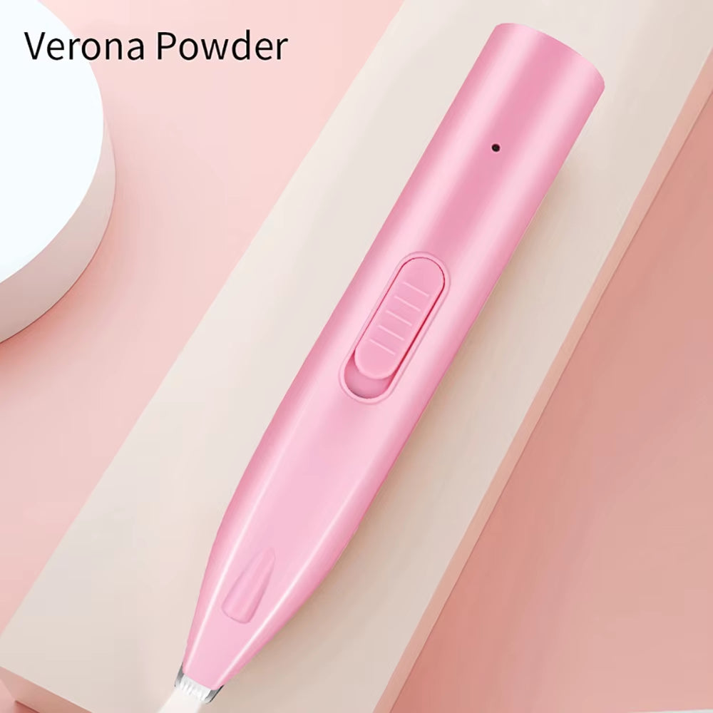 Electric Pet Hair Trimmer – Dog & Cat Grooming Clipper for Paws, Ears & Body