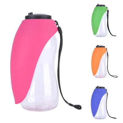Pet Dog Water Bottle Drinking Portable Bowls for Small Large Dogs Feeding Water Dispenser Accompanying Cup Cat Bowl Pet Products