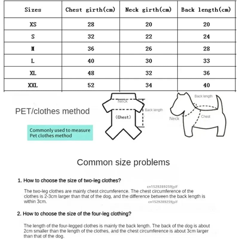 Winter Warm Dog Coat Jacket Windproof Dog Clothes for Small Dogs Padded Clothing Chihuahua Clothes Pet Supplies