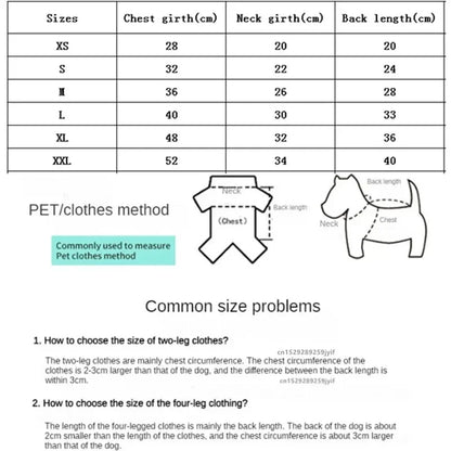 Winter Warm Dog Coat Jacket Windproof Dog Clothes for Small Dogs Padded Clothing Chihuahua Clothes Pet Supplies