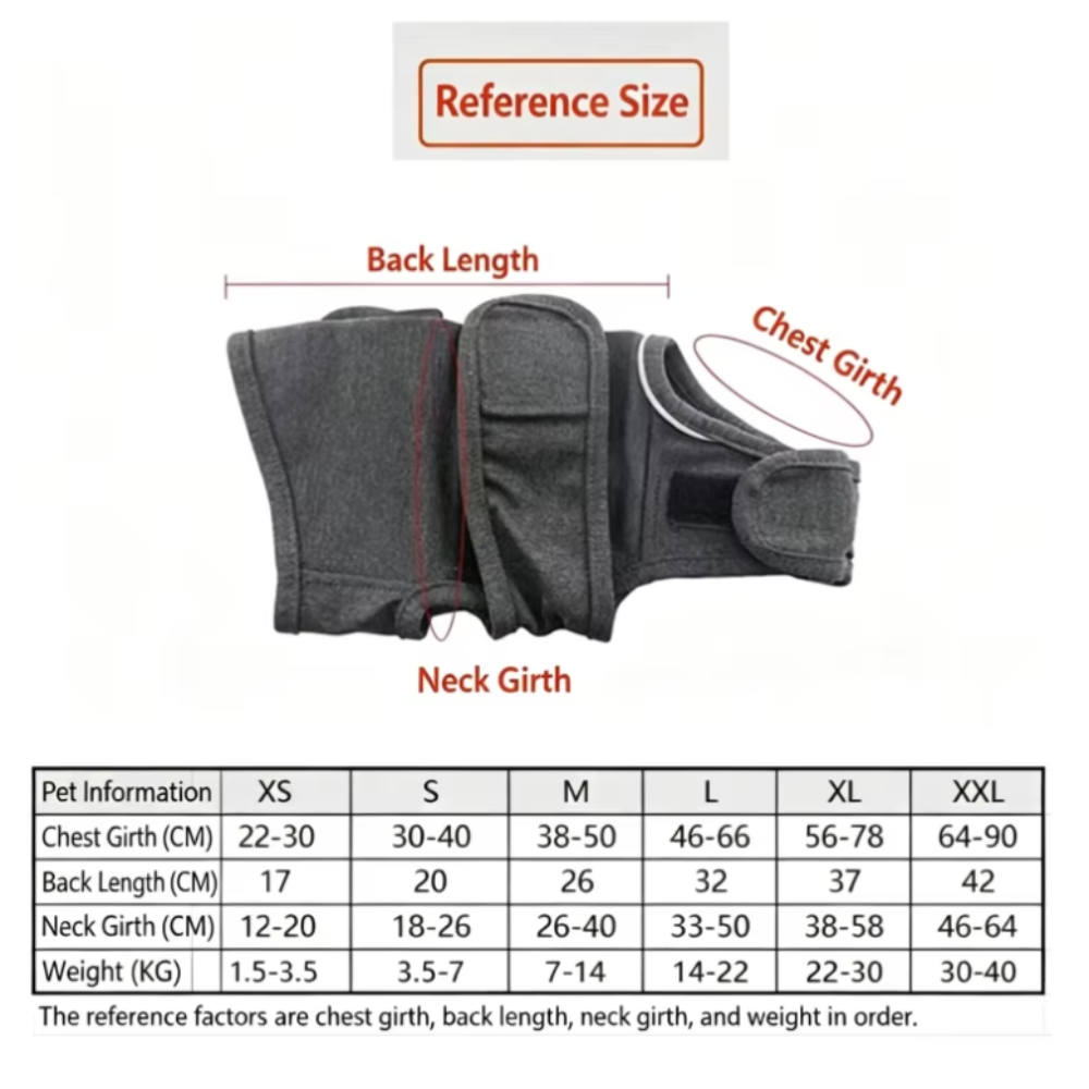 ComfortCore™ - Anti-Anxiety Calming Vest 2.0