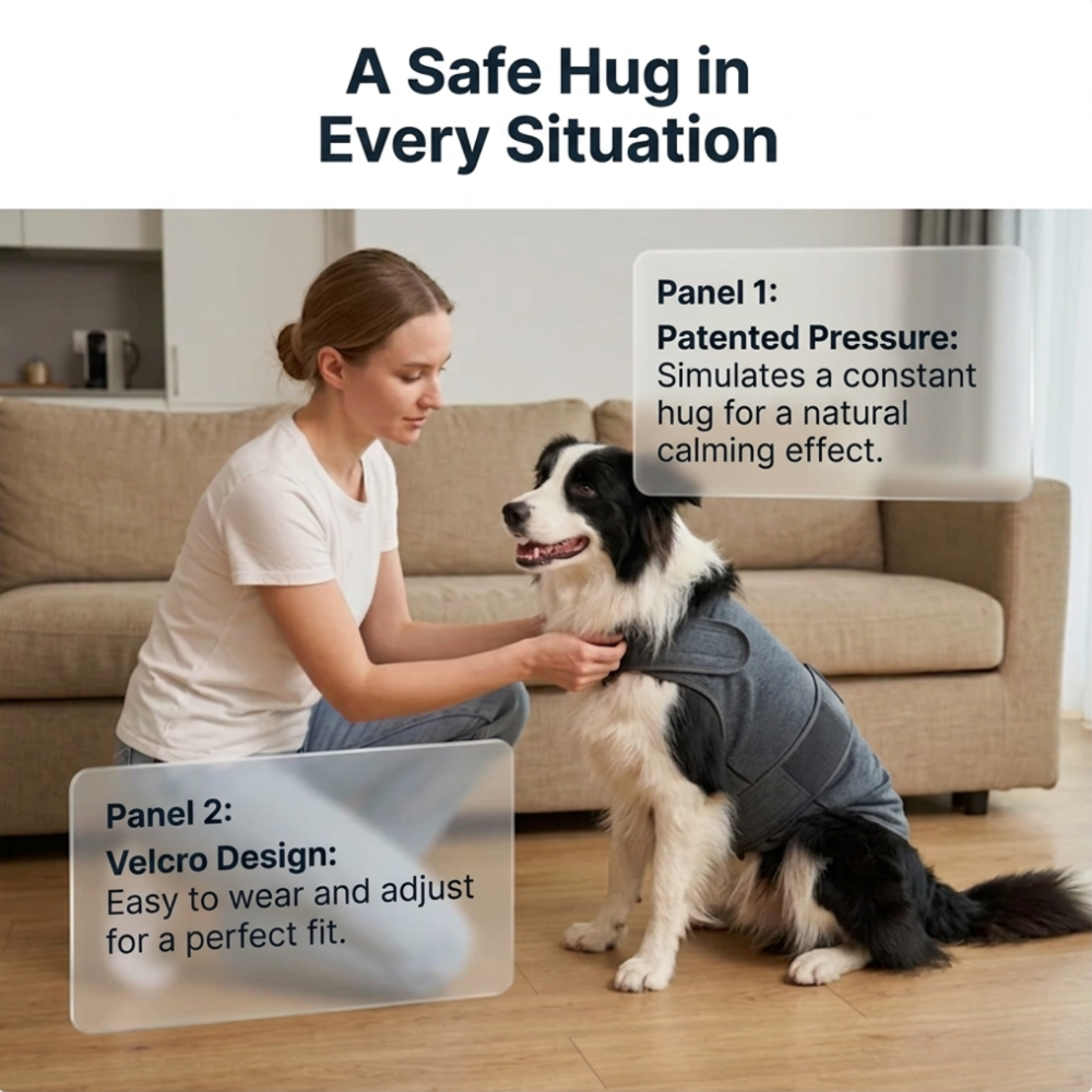 ComfortCore™ - Anti-Anxiety Calming Vest 2.0