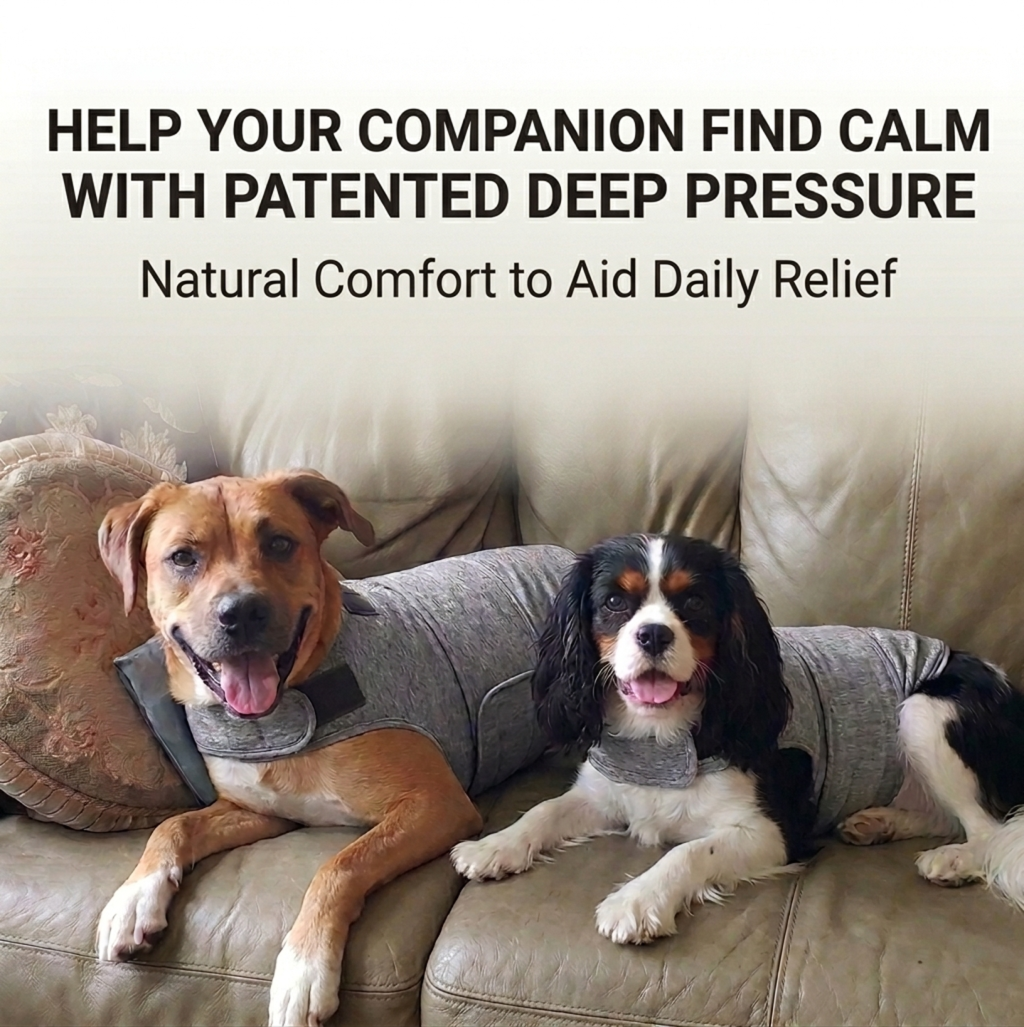 ComfortCore™ - Anti-Anxiety Calming Vest 2.0